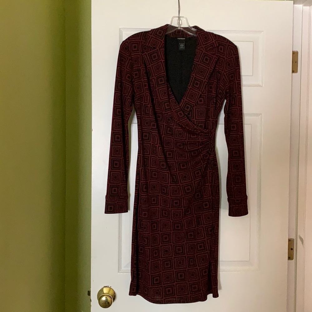 Long sleeve dress